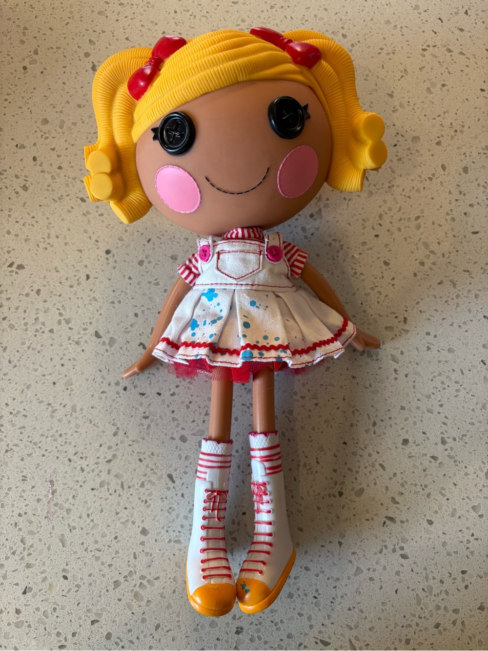 Splatter Splash Lalaloopsy Full Sized Doll